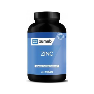 Zumub Zinc 100 tablets