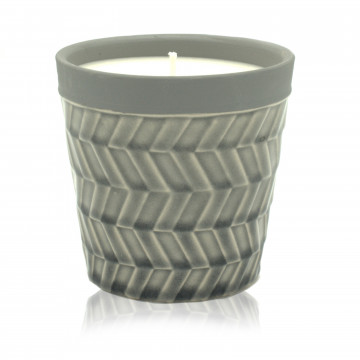 Home is Home Candle Pots -...