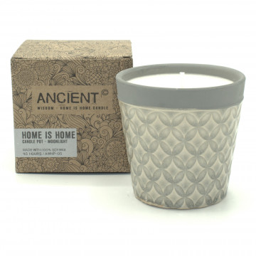 Home is Home Candle Pots -...