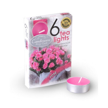 Conjunto de 6 velas...