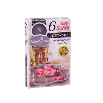 Conjunto de 6 velas...