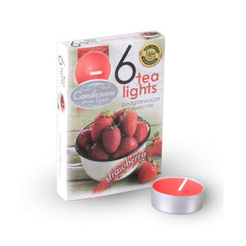Conjunto de 6 velas...