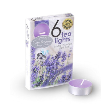 Conjunto de 6 velas...