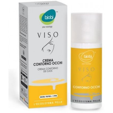 Creme de contorno dos olhos...