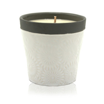 Home is Home Candle Pots -...