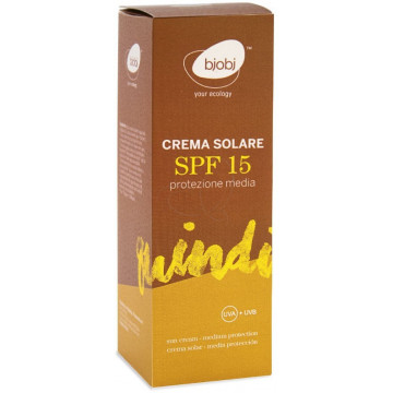 Protetor solar (fator 15)...