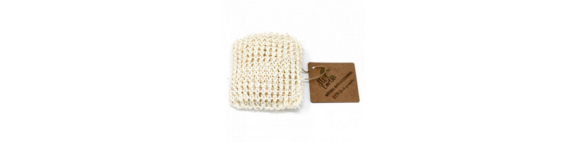 Esponjas esfoliantes de Sisal