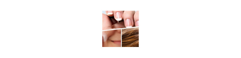 CABELO/PELE/UNHAS