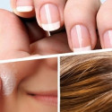 CABELO/PELE/UNHAS