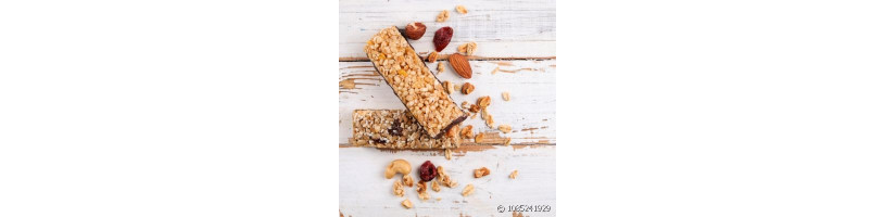 BARRAS ENERGÉTICAS NUTRITIVAS