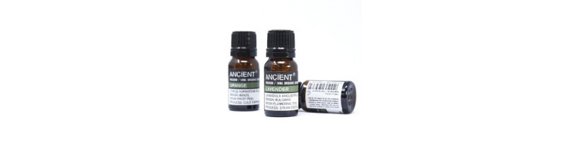 Óleos essenciais orgânicos 10ml