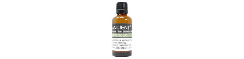 Óleos Essenciais Orgânicos 50ml