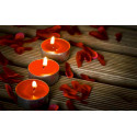 Velas de chá perfumadas