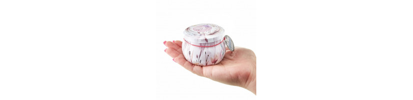Velas artísticas de cera de soja