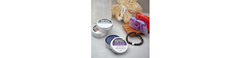 Shampoos e condicionadores sólidos