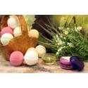 Bombas de Banho de Aromaterapia
