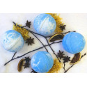 Bombas de Banho com aromas de Sobremesas