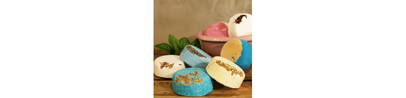 Bombas de Banho florais