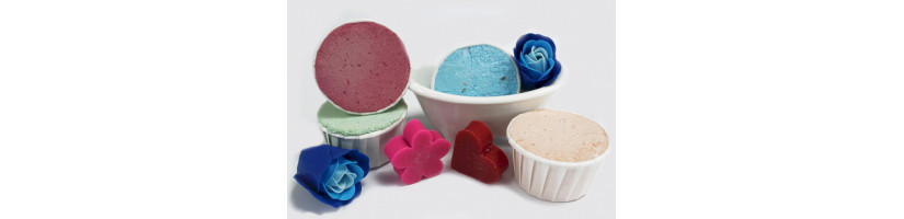 Cupcakes de banho – Manteiga de Karité