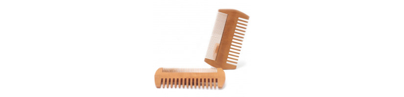 Artigos naturais para barba