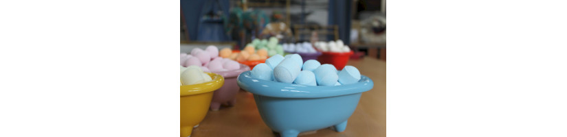 Mini banheiras de cerâmica para presente