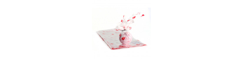 Papel Celofan para Bomba de Banho