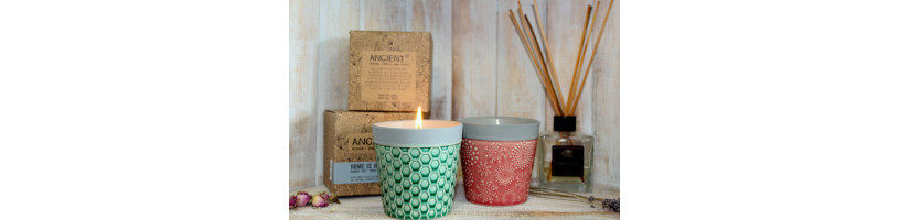 Velas decorativas