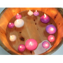 Velas flutuantes