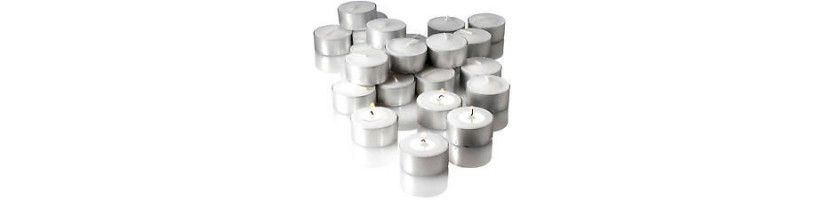 Velas de Chá a Granel