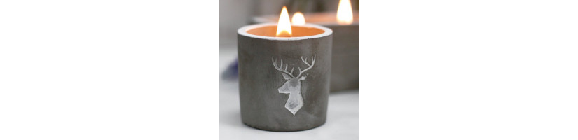 Velas de madeira