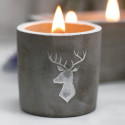 Velas de madeira