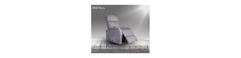 Poltronas de repouso e relax