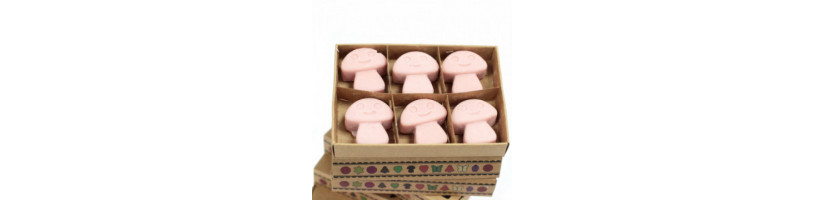 Ceras de soja Perfumadas